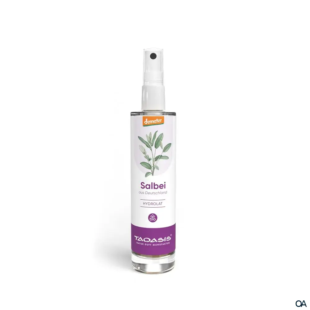 Taoasis Hydrolat Salbei, bio Spray