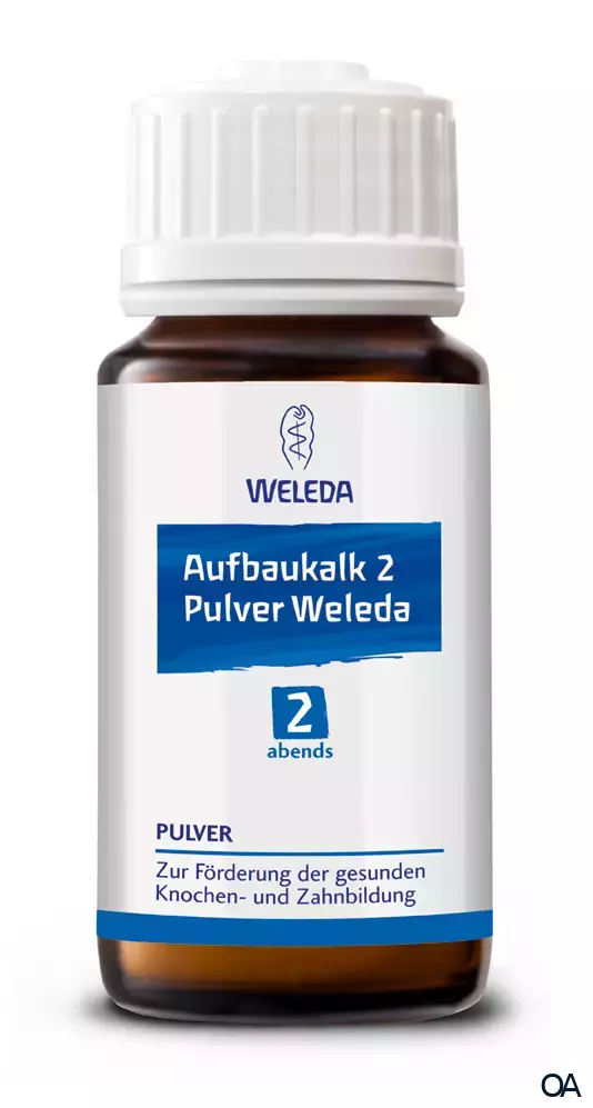 Weleda Aufbaukalk 2 Pulver Weleda Aufbaukalk 2 Pulver