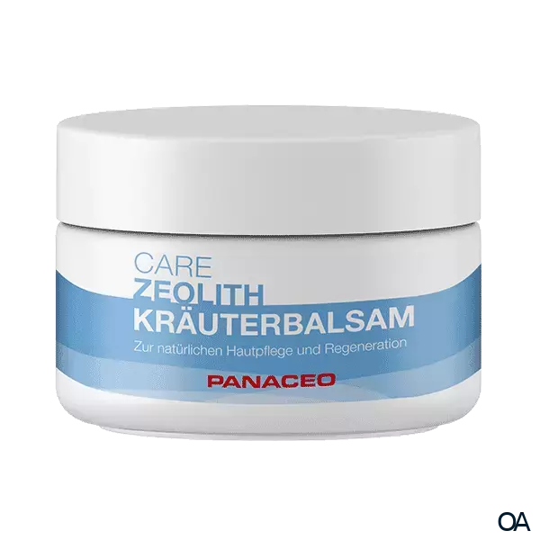Panaceo Care Zeolith Kräuterbalsam