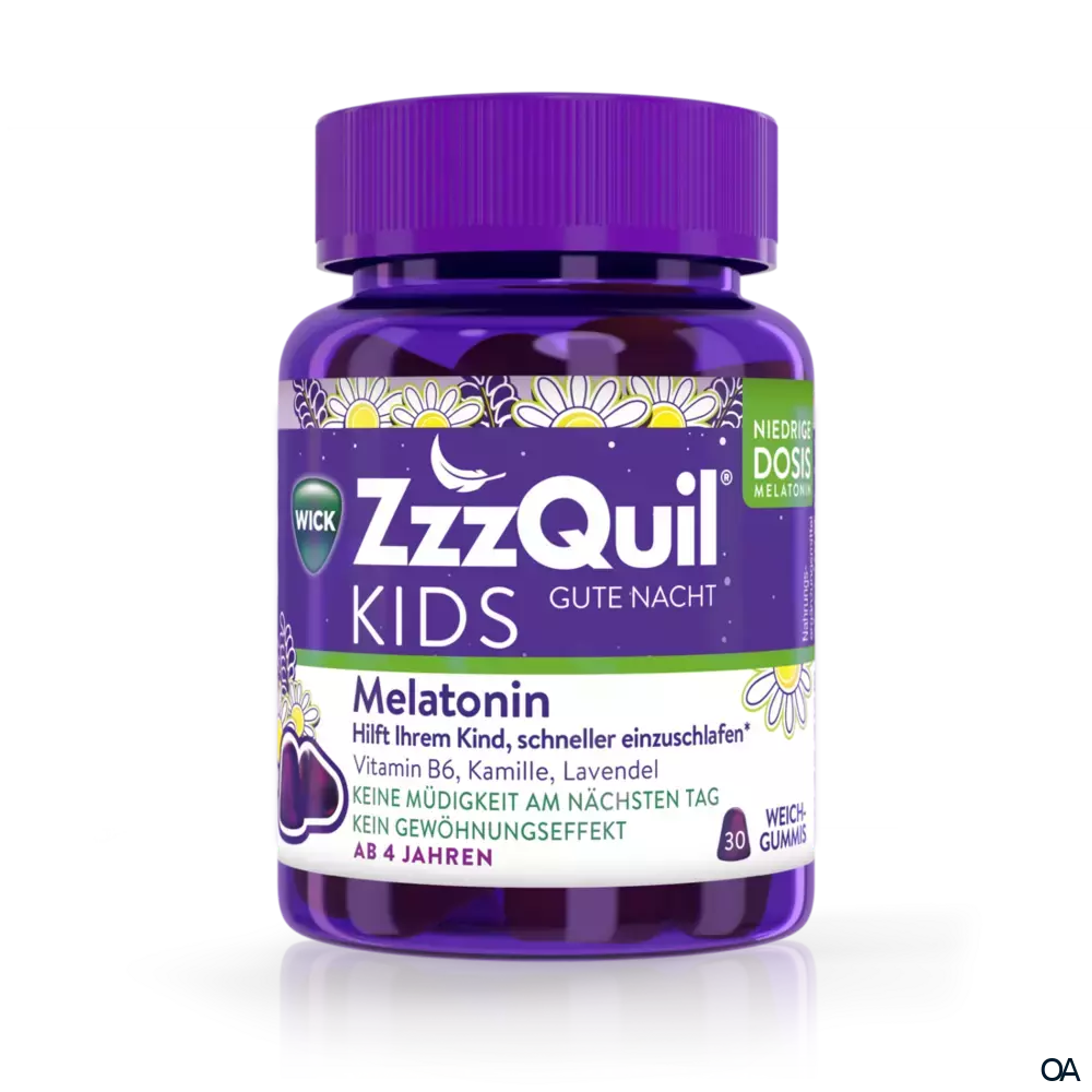 WICK Zzzquil Gute Nacht Kids Weichgummis