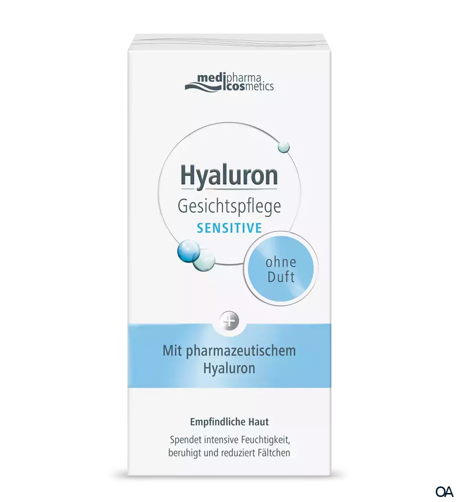 medipharma cosmetics Gesichtspflege Sensitive ohne Duft medipharma cosmetics Gesichtspflege Sensitive ohne Duft