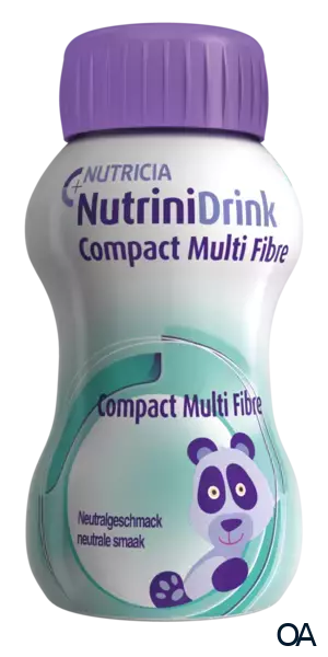 Nutricia NutriniDrink Compact Multi Fibre Neutral 125 ml