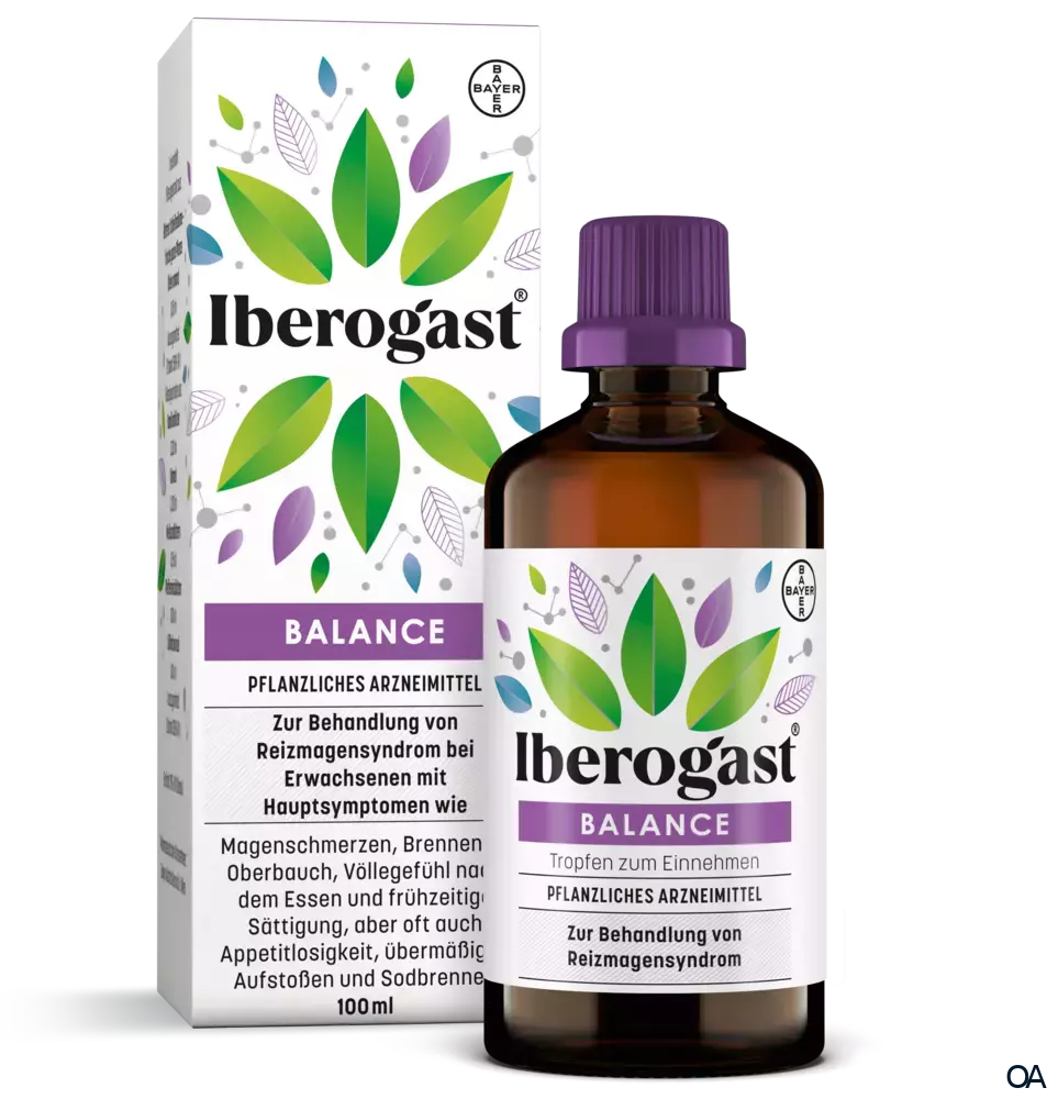 Iberogast® BALANCE Tropfen zum Einnehmen