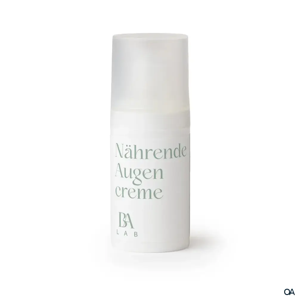 Bioflora Lab Nährende Augencreme