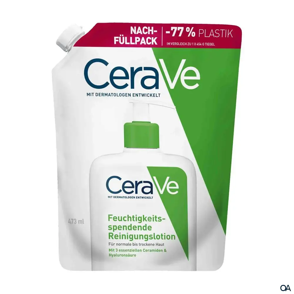 CeraVe Feuchtigkeitsspendende Reinigungslotion CeraVe Feuchtigkeitsspendende Reinigungslotion