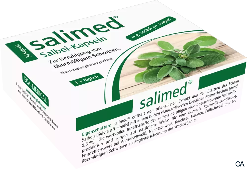 salimed® Salbei-Kapseln salimed® Salbei-Kapseln