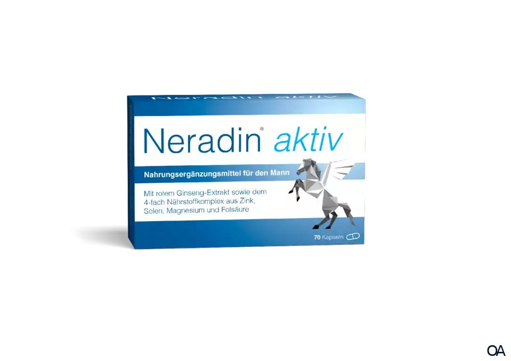 Neradin® aktiv Kapseln Neradin® aktiv Kapseln