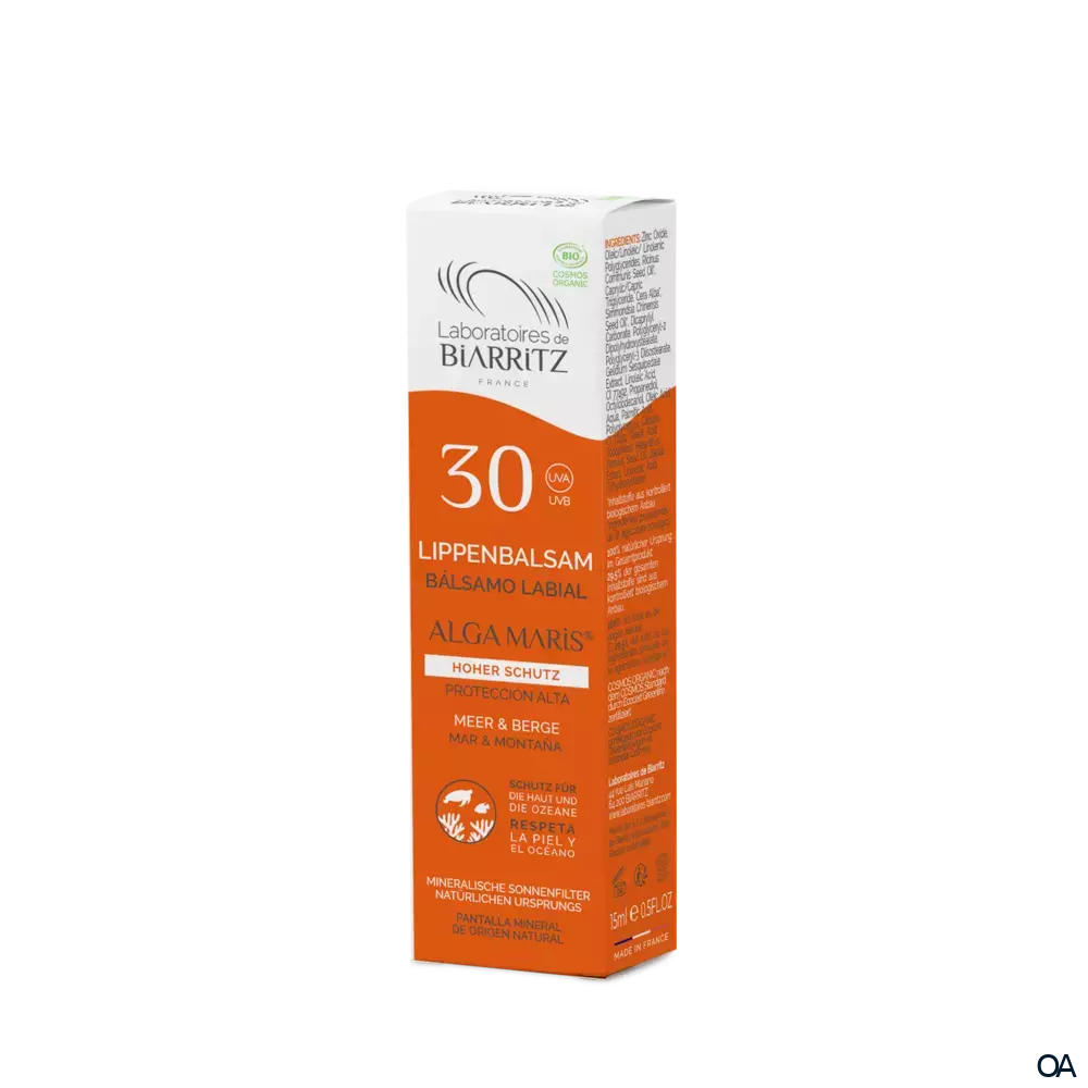 Alga Maris Lippenbalsam LSF30 Bio LDB Alga Maris Lippenbalsam LSF30 Bio LDB