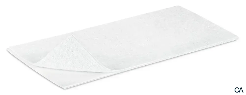 Medicomp® extra Vliesstoffkompressen 6-fach, unsteril, 10 x 20 cm