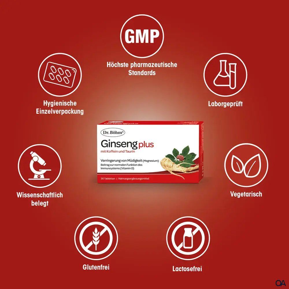 Dr. Böhm® Ginseng plus Tabletten