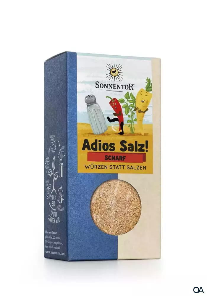 Sonnentor Adios Salz! Gemüsemischung scharf