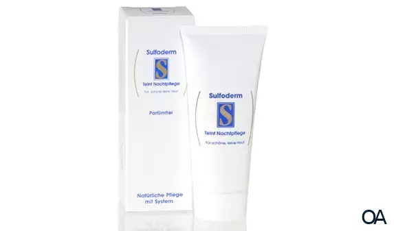 Sulfoderm® S Teint Nachtpflege parfumfrei Sulfoderm® S Teint Nachtpflege parfumfrei