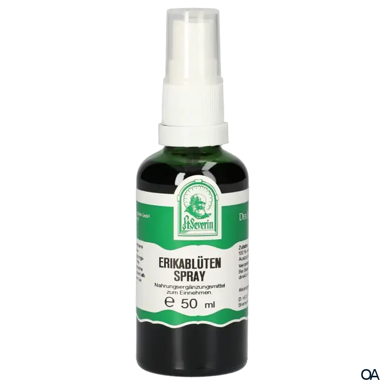 Pater Severin Erikablüten Spray