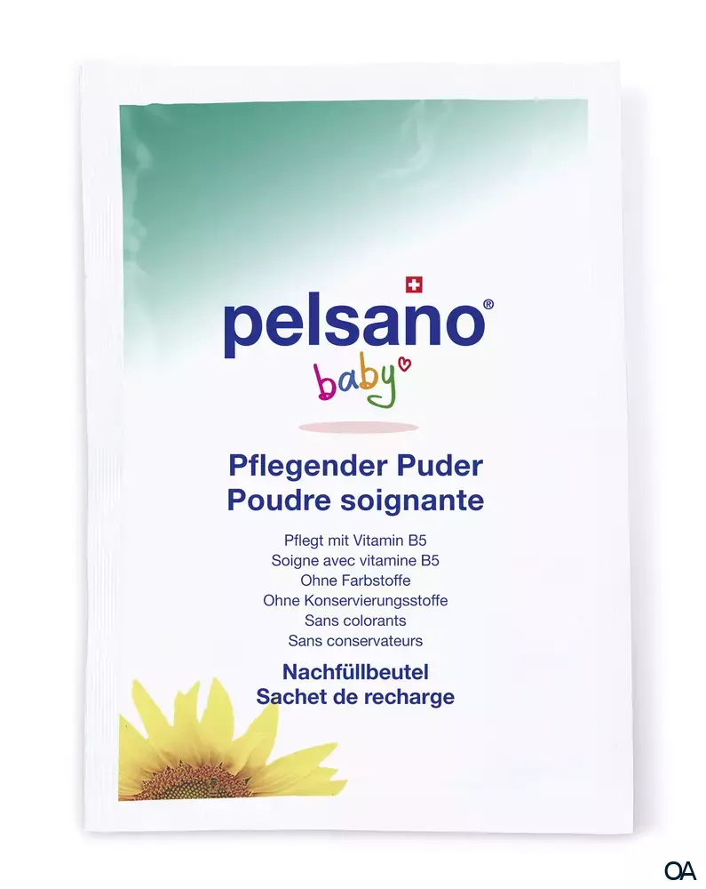 Pelsano® Kinder & Körper Puder Nachfüllung Pelsano® Kinder & Körper Puder Nachfüllung