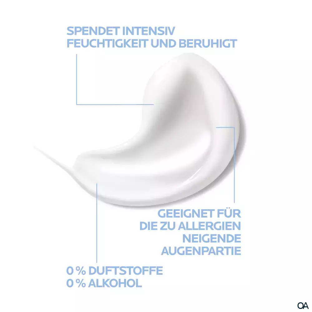La Roche Posay Toleriane Dermallergo Augencreme La Roche Posay Toleriane Dermallergo Augencreme