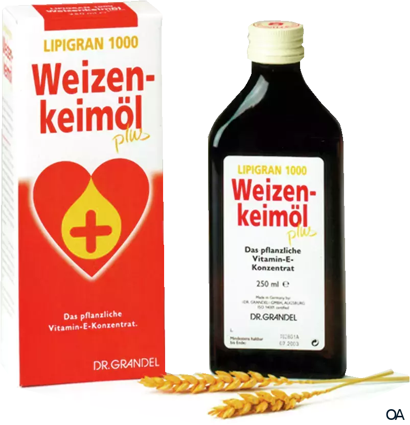 DR. GRANDEL Lipigran 1000 Weizenkeimöl plus