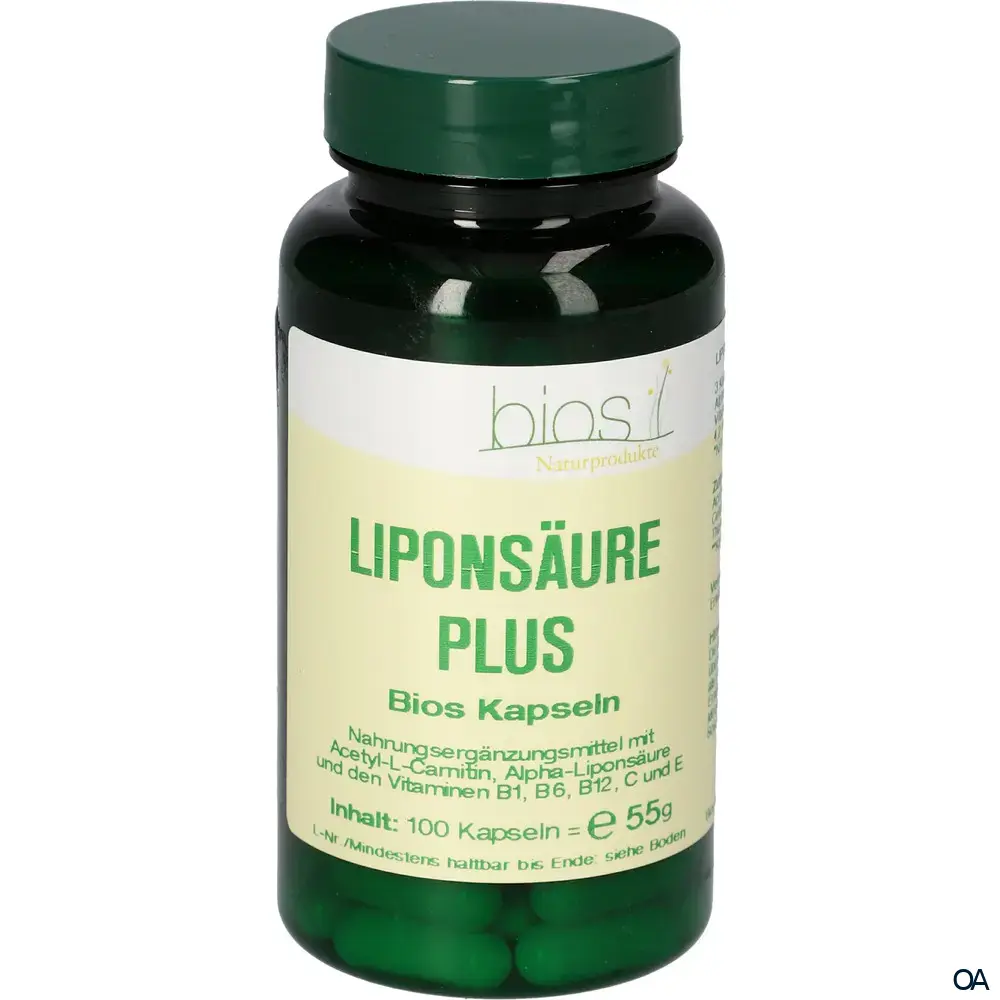 Bios Liponsäure Plus Kapseln