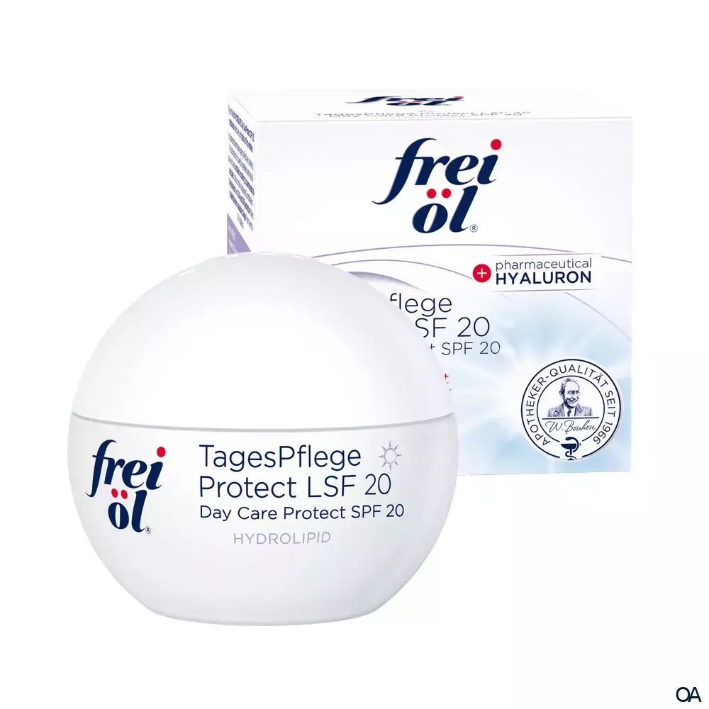 frei öl® HYDROLIPID TagesPflege Protect LSF 20