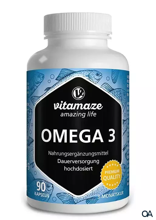 Vitamaze Omega 3 Kapseln