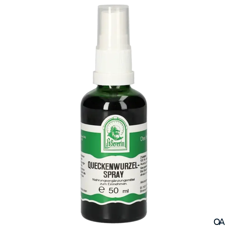 Pater Severin Queckenwurzel Spray