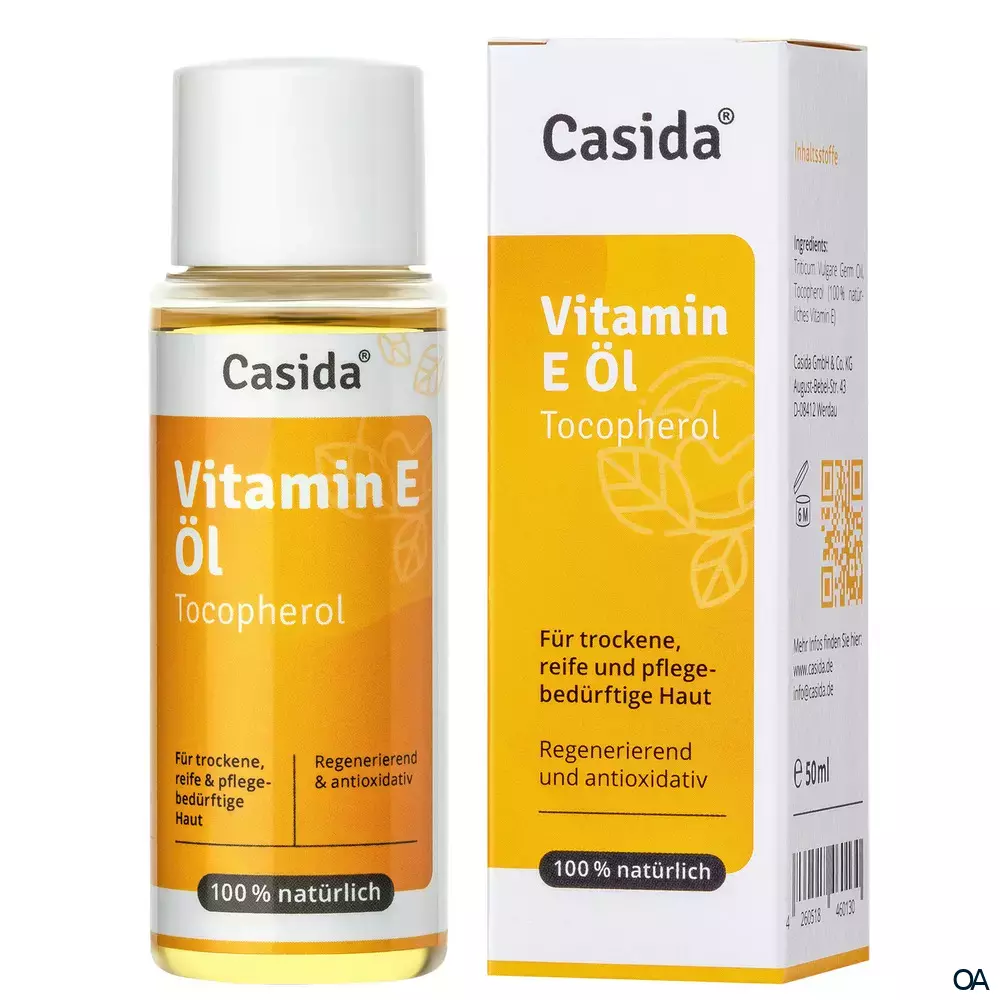 Casida Vitamin E Öl Tocopherol Casida Vitamin E Öl Tocopherol