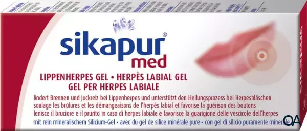 Sikapur med Lippenherpes Gel Sikapur med Lippenherpes Gel