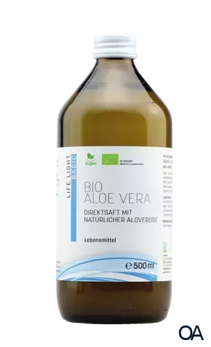 Life Light Basic Bio Aloe Vera Saft Life Light Basic Bio Aloe Vera Saft