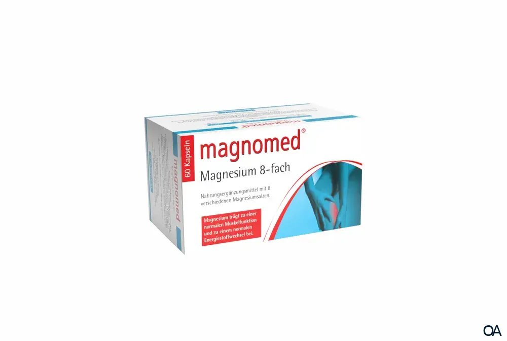 magnomed® Magnesium 8-fach Kapseln