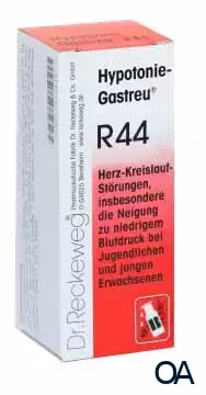 Dr. Reckeweg® Hypotonie-Gastreu® R44 Tropfen Dr. Reckeweg® Hypotonie-Gastreu® R44 Tropfen