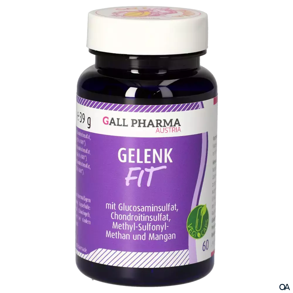 Gall Pharma Gelenk Fit Kapseln Gall Pharma Gelenk Fit Kapseln