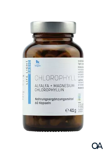 Life Light Basic Chlorophyll Kapseln Life Light Basic Chlorophyll Kapseln