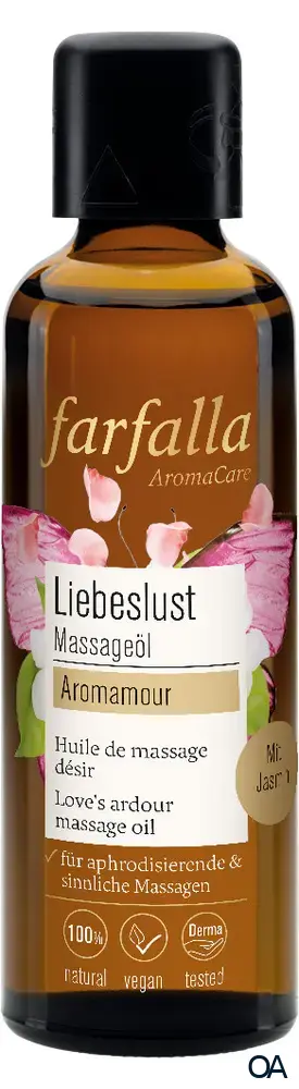Farfalla Aromamour, Liebeslust Massageöl Farfalla Aromamour, Liebeslust Massageöl