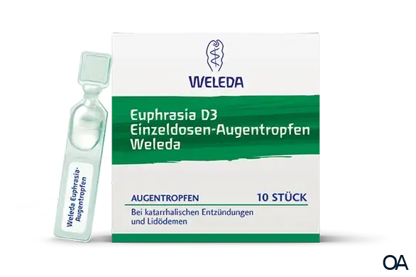 Weleda Visiodoron Euphrasia® Monodosen Augentropfen Weleda Visiodoron Euphrasia® Monodosen Augentropfen