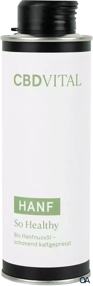 CBD VITAL So Healthy Bio Hanfsamenöl CBD VITAL So Healthy Bio Hanfsamenöl