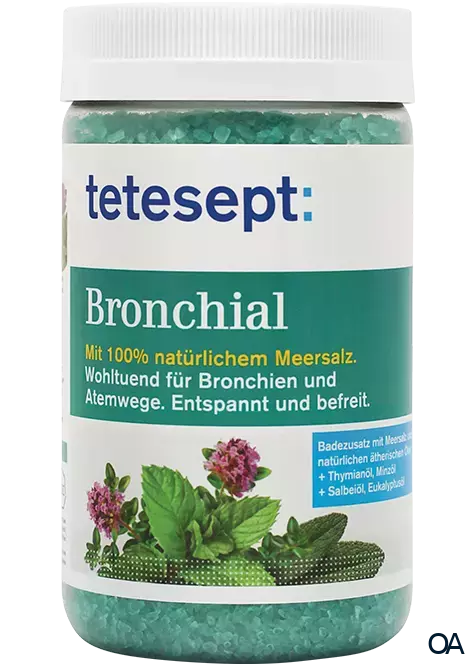 tetesept Gesundheits-Meersalz Bronchial tetesept Gesundheits-Meersalz Bronchial