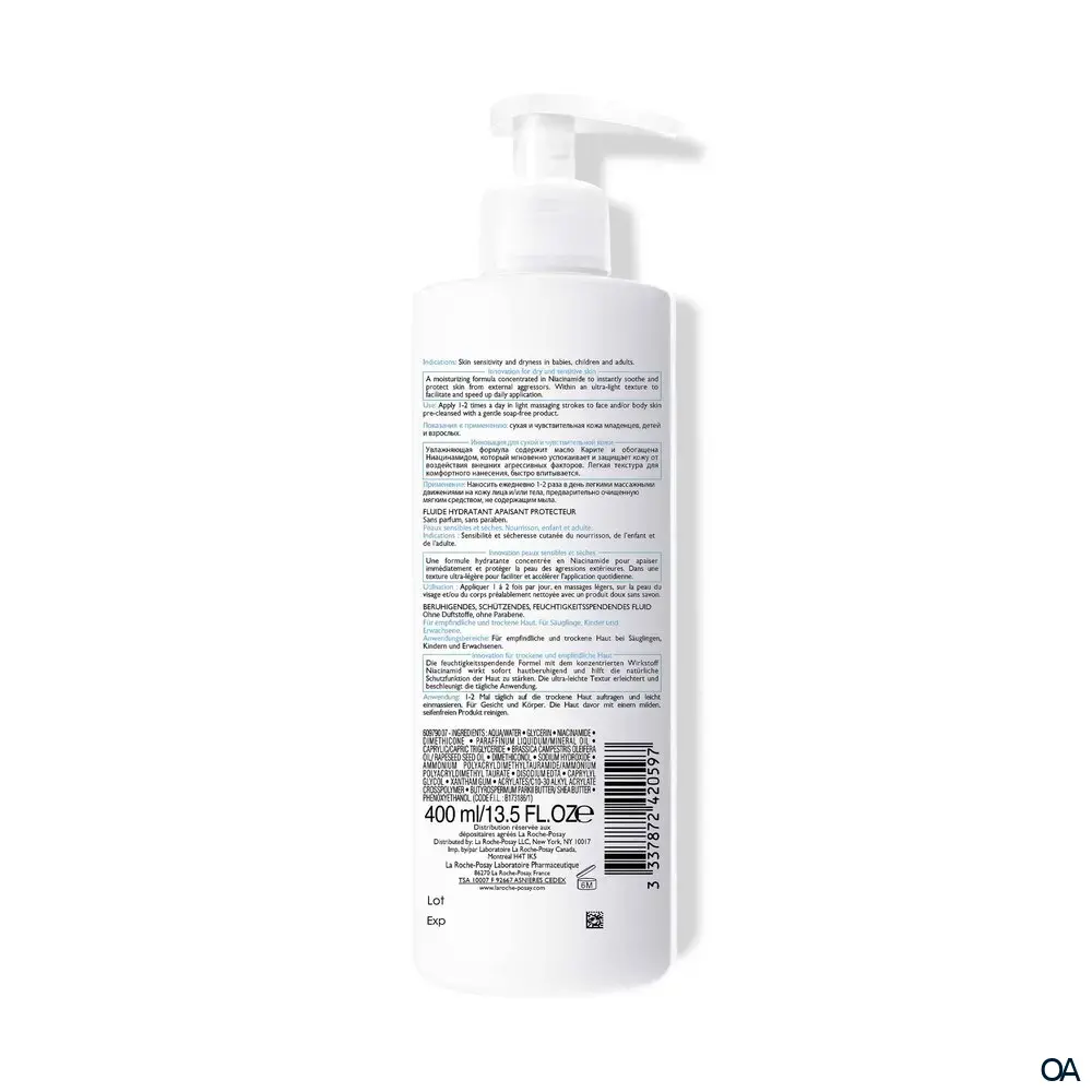 La Roche-Posay Lipikar Fluide