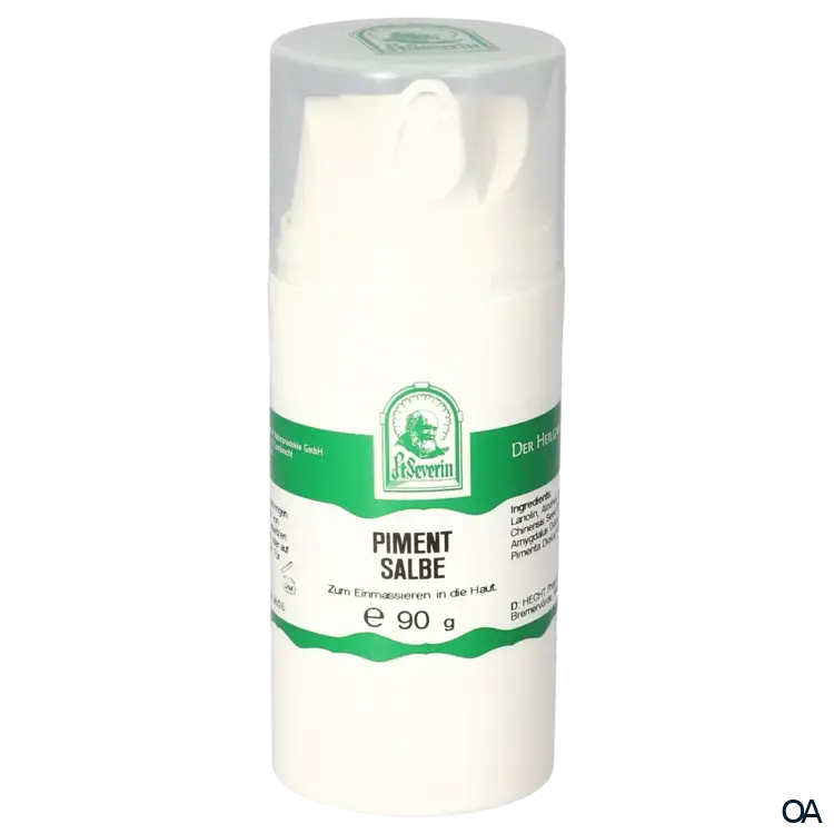 Pater Severin Piment Salbe Pater Severin Piment Salbe
