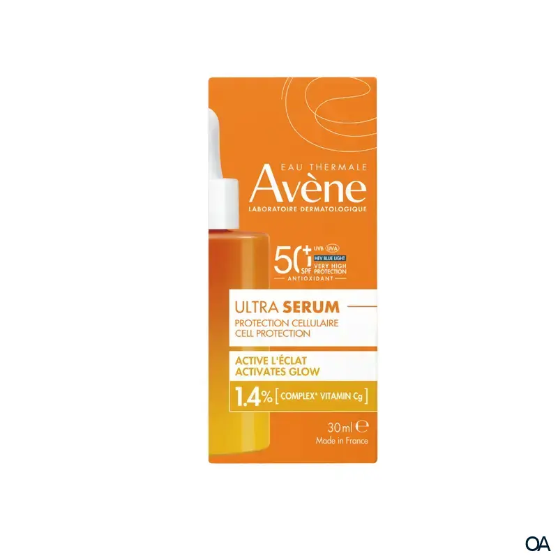 Avene Sonnenpflege Ultra Serum Glow Effekt LSF 50+