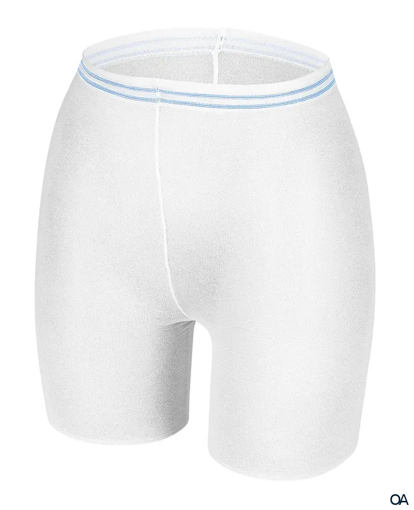 MoliCare® Fixpants long leg - Fixierhosen Blau - Größe M