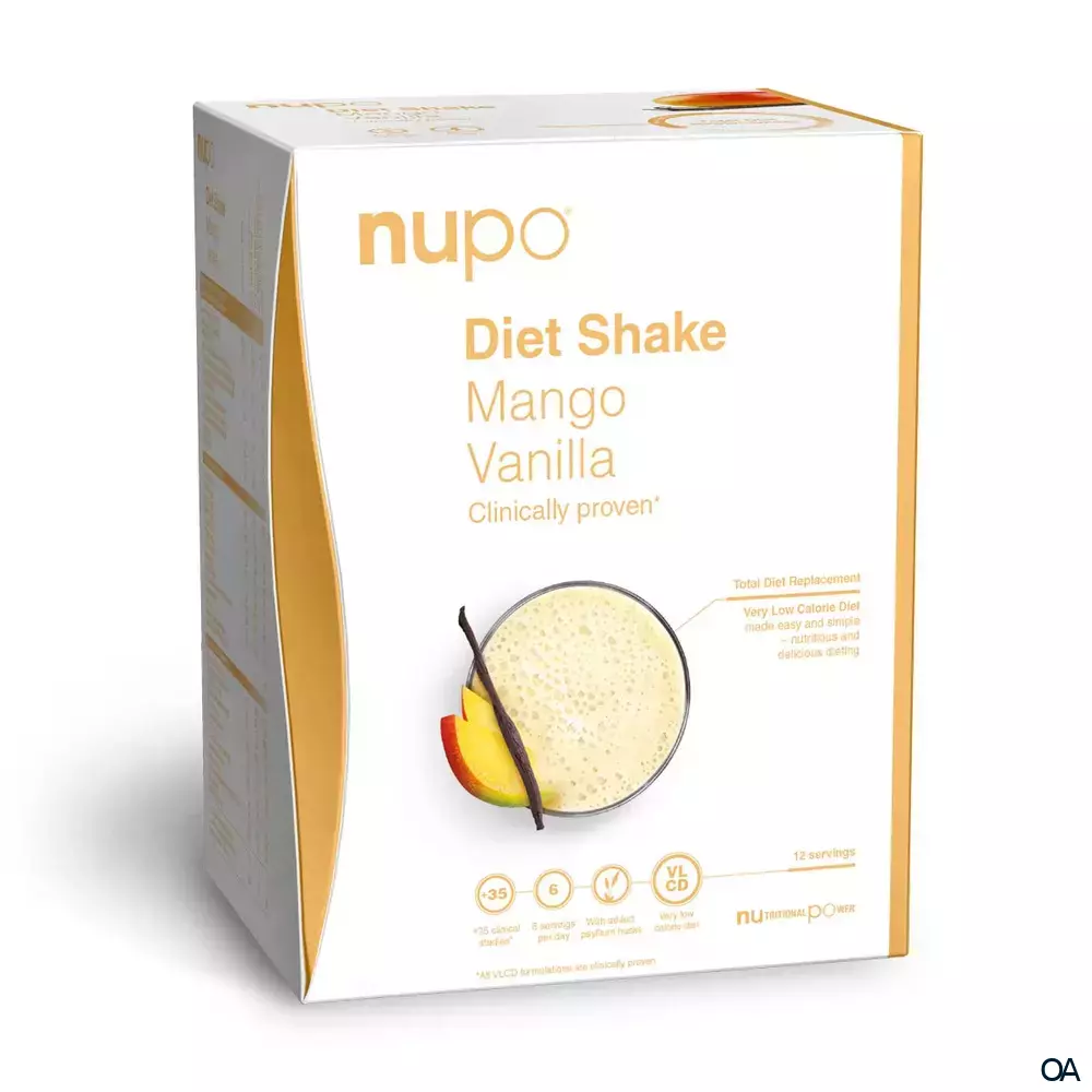 Nupo Diet Shake Mango Vanilla Nupo Diet Shake Mango Vanilla