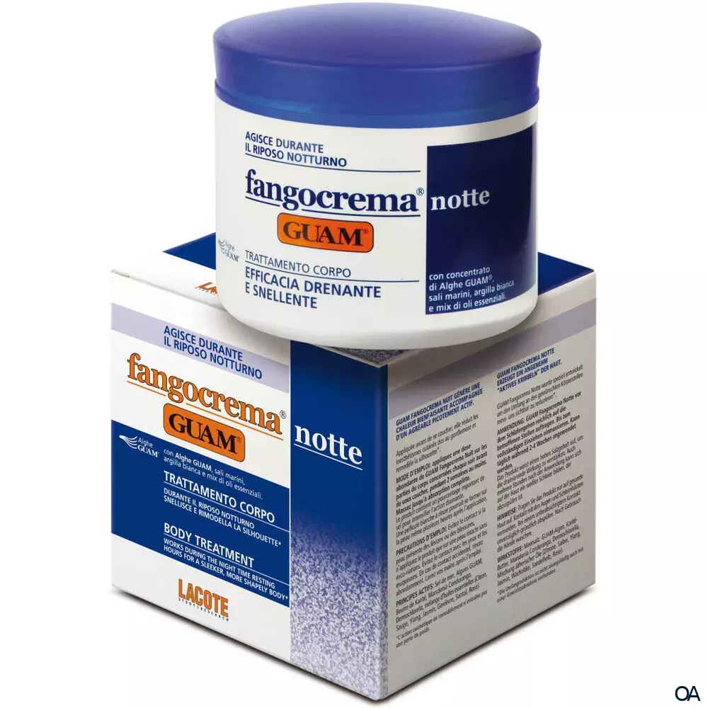 Guam Fangocreme Notte für die Nacht 500ml