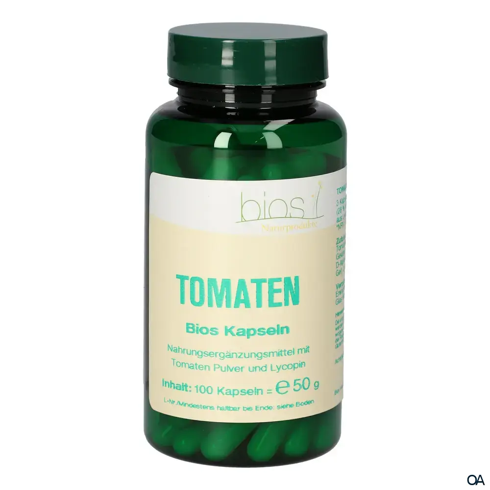 Bios Tomaten Kapseln
