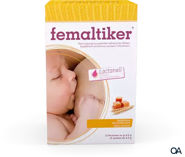 Femaltiker® Sachets 6,5 g Femaltiker® Sachets 6,5 g