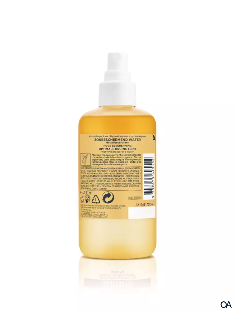 VICHY Capital Soleil Beta Carotin Spray LSF 50 VICHY Capital Soleil Beta Carotin Spray LSF 50