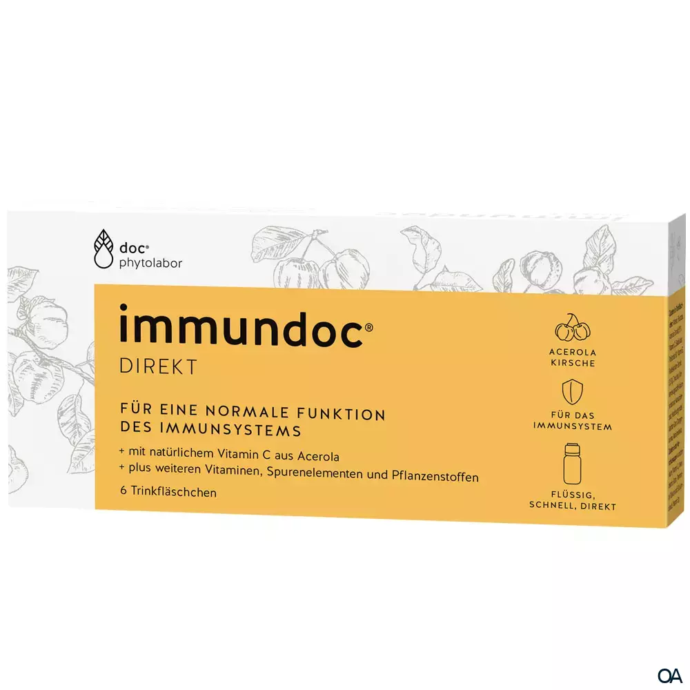 immundoc® Direkt Trinkfläschchen