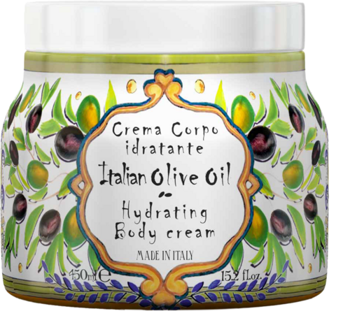 RUDY Body Cream Italian Olive Oil 450ml
