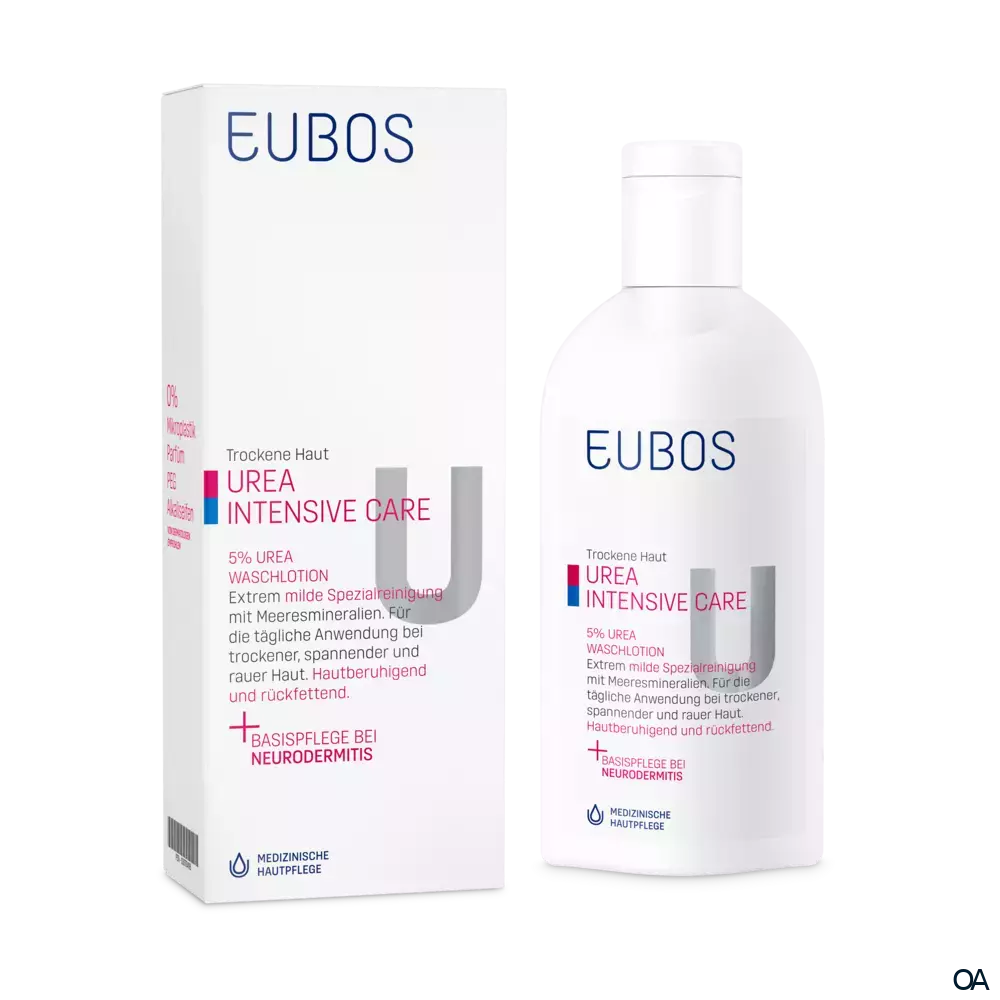 Eubos UREA 5% WASCHLOTION