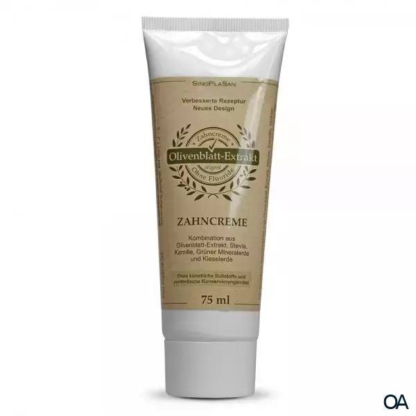 SinoPlaSan Olivenblattextrakt Zahncreme