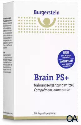 Burgerstein Brain PS+ Kapseln Burgerstein Brain PS+ Kapseln