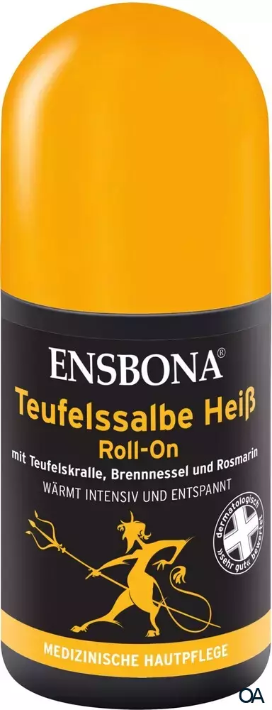 Ensbona® Teufelssalbe Heiß Roll-On Ensbona® Teufelssalbe Heiß Roll-On